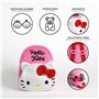 Sac à dos enfant Hello Kitty Rose 18 x 22 x 4 cm