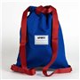 Sac à dos serré par des ficelles Spidey Bleu foncé 27 x 33 cm