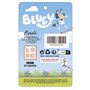 Pochette crayons Bluey Bleu clair Light Blue 12,5 x 19,5 x 4,5 cm