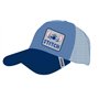 Cerdà Disney Lilo et Stitch Casquette de Baseball - 100% Coton - Taille réglable - Motif Stitch - Bleu