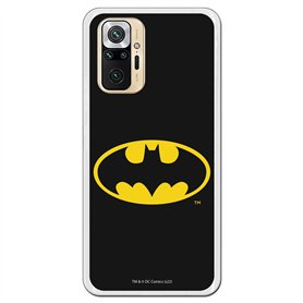 Personalaizer Coque pour Xiaomi Redmi Note 10 Pro/Pro MAX - Batman Classic Jump