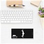 Personalaizer Coque pour Samsung Galaxy Note 10 Plus - Note 10 Pro - Batman Logo White