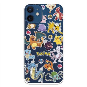 Coque officielle Pokémon Pokémon et Poké Ball pour iPhone 12 Mini - Choisissez le motif que vous aimez pour votre iPhone 12 Mini