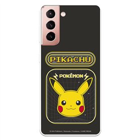 Étui pour Samsung Galaxy S21 Officiel de Pokémon Patron Sticker Poké Ball Choisissez Le Design Que Vous Aimez Le Plus pour Votre