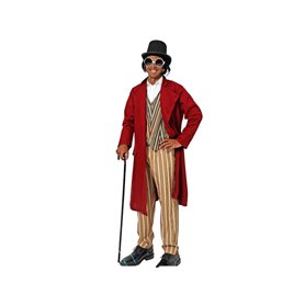 DM Déguisement de Willy le Chocolatier - Comprend Veste