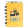 Mr. Wonderful - Cahier A5 avec des intercalaires à onglets - Aux grands défis