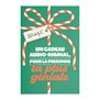 Mr. Wonderful - Carte avec enregistreur audio - Un cadeau audio-riginal