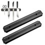Porte couteaux aimanté cuisine 2 pieces 33 cms barre magnetique couteaux outils barre aimantée porte couteaux aimant couteau mur