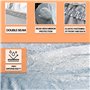 Bache Voiture Exterieur Grand Universel Compatible avec Divers modeles de Grandes Voitures telles Que Les Voitures familiales Mi