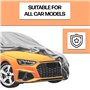 Bache Voiture Exterieur Grand Universel Compatible avec Divers modeles de Grandes Voitures telles Que Les Voitures familiales Mi