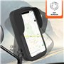 Xperoalvel Support Telephone Scooter Moto Etanche Compatible avec Les Smartphones jusqu'a 7,5" Fixation Sure et Stable au retrov