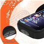 Xperoalvel Support Telephone Scooter Moto Etanche Compatible avec Les Smartphones jusqu'a 7,5" Fixation Sure et Stable au retrov