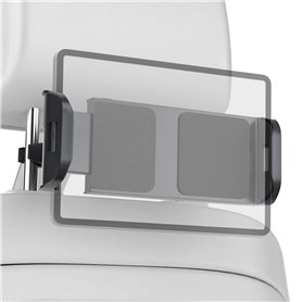 Support Tablette appuie Tete Voiture Nouveau Design reglable Rotation 360º Installation Facile sans Outils Compatible avec Les t