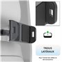 Support Tablette appuie Tete Voiture Nouveau Design reglable Rotation 360º Installation Facile sans Outils Compatible avec Les t