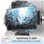 Support Tablette appuie Tete Voiture Nouveau Design reglable Rotation 360º Installation Facile sans Outils Compatible avec Les t