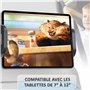 Support Tablette appuie Tete Voiture Nouveau Design reglable Rotation 360º Installation Facile sans Outils Compatible avec Les t