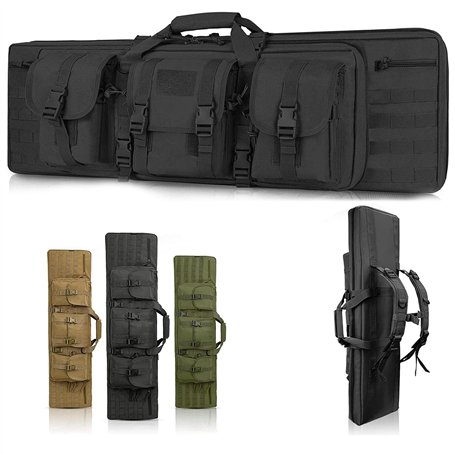 étui de Carabine rembourré Souple Sacs À Pistolet For Fusils Tactiques