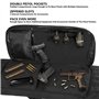 étui de Carabine rembourré Souple Sacs À Pistolet For Fusils Tactiques, Étui À Fusil Long, Sac À Pistolet Tactique À Double Fusi