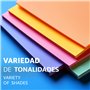 Papier A3 Couleur - Feuilles A3 80g Pour Imprimante Jet d'Encre et Laser, Ramette Papier Pour Loisirs Créatifs, Bricolage et Déc