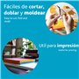Papier A3 Couleur - Feuilles A3 80g Pour Imprimante Jet d'Encre et Laser, Ramette Papier Pour Loisirs Créatifs, Bricolage et Déc