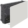 Boîte de raccordement 250 x 250 mm Griffe métallique