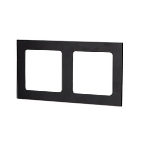 Plaque murale en verre au design moderne