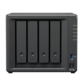 NAS 4Bay avec 2 Ports GbE