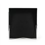 GUGULUZA Supports de Cible 14x14 cm Porte Cible Métal Noir