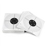 GUGULUZA Cibles 14x14cm Carton pour Airsoft Softair Bille Tirer, Pack de 100