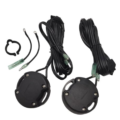 WKAIYUAN Kit de capteur de Limite d'inclinaison et de Trim for Alpha 1 Bravo Gen 1 I I2 II 805320A03 805130A2 96863A15 18-7633
