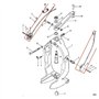 WKAIYUAN Kit de capteur de Limite d'inclinaison et de Trim for Alpha 1 Bravo Gen 1 I I2 II 805320A03 805130A2 96863A15 18-7633