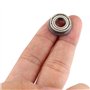 f688z 10pcs Roulements Roulement à Billes en ier Double Blindé Bride pour Moteur F688ZZ 8 * 16 * 5mm Rempl ement cessoire roulem