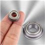 f688z 10pcs Roulements Roulement à Billes en ier Double Blindé Bride pour Moteur F688ZZ 8 * 16 * 5mm Rempl ement cessoire roulem
