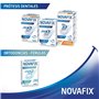 Novafix - Comprimés nettoyants triple action - Pour prothèses dentaires et appareils orthodontiques - Boîte de 104 unités (kill 