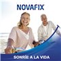 Novafix - Comprimés nettoyants triple action - Pour prothèses dentaires et appareils orthodontiques - Boîte de 104 unités (kill 