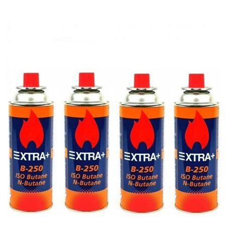 Iber Lot de 4 cartouches de gaz