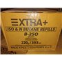 Iber Lot de 4 cartouches de gaz, bouteille de recharge de gaz 227 g pour cuisinières, brûleurs, etc