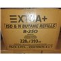 Iber Lot de 4 cartouches de gaz, bouteille de recharge de gaz 227 g pour cuisinières, brûleurs, etc