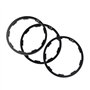 Elprico Entretoise de moyeu 1 mm + 1,5 mm + 2 mm, rondelle Robuste pour réglage du pédalier de vélo, Volant d'inertie, vélo de R