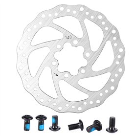 Disques de Frein de vélo Rotor de Frein à Disque VTT en Acier Inoxydable Disque de Frein de vélo plaquette de Frein pièce de fre