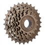 Demeras Pignon de Cassette de Roue Libre de vélo de Volant de vélo de Montagne 6 Vitesses 14T 28T Accessoire de Remplacement de