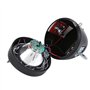 Phare de vélo en métal Vintage LED Super léger Phare de vélo avec visière Nuit équitation Phare Avant de sécurité pour vélo équi
