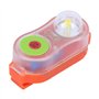 Leftwei Gilet de Sauvetage Lampe LED Lithium JHYD-I Eau de mer Lampe de Poche Auto-éclairante de Sauvetage Conspic