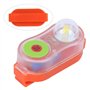 Leftwei Gilet de Sauvetage Lampe LED Lithium JHYD-I Eau de mer Lampe de Poche Auto-éclairante de Sauvetage Conspic