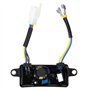 Alamor Régulateur De Tension Automatique Avr pour Générateur D'Essence Monophasé 2-3Kw Noir