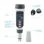 Testeur PH Mètre, SMART SENSOR PH818 Portable PH Mètre Numérique Testeur de Qualité de l'Eau avec Écran LCD pour Industrial Elec