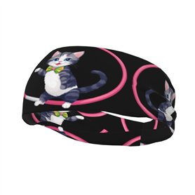 Bandeau de sport décoratif avec impression LAABBE Hula Hoop - Extensible