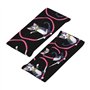 Bandeau de sport décoratif avec impression LAABBE Hula Hoop - Extensible, respirant, doux et évacuant la transpiration pour homm