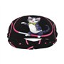 Bandeau de sport décoratif avec impression LAABBE Hula Hoop - Extensible, respirant, doux et évacuant la transpiration pour homm