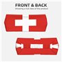 respirant et à séchage rapide pour homme et femme Motif drapeau suisse
